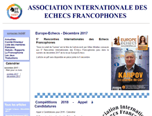 Tablet Screenshot of aidef.ffechecs.org